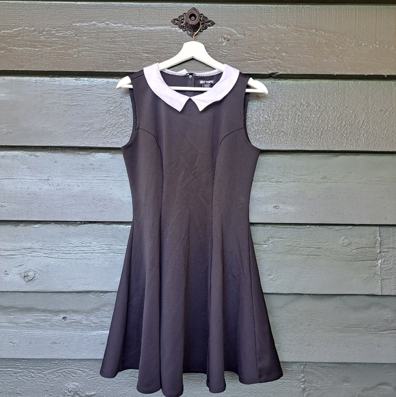 Hot Topic sleeveless mini dress size L - Picture 3 of 7